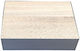 Jgs S.a 070 Metallisches Holzbein Matt 19,5cm x 14,3cm x 4,8cm