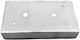 Jgs S.a C927 Μεταλλικός Τάκος Νίκελ 18cm X 10cm X 3,5cm