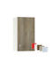 Küchenschrank Wand 40cm Luxury 40 Genomax 4667 Rotes Hochglanz