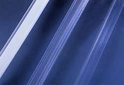 Wooden Kitchen Skirting Profile Transparent 3000x18mm