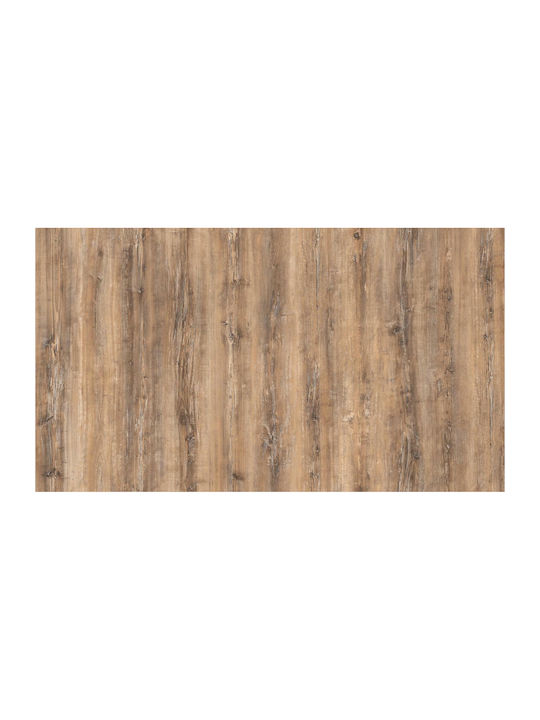 CMS Standard 34232 Rechteckiger Theke aus Spanplatte in Braune Farbe 205x60cm 34232