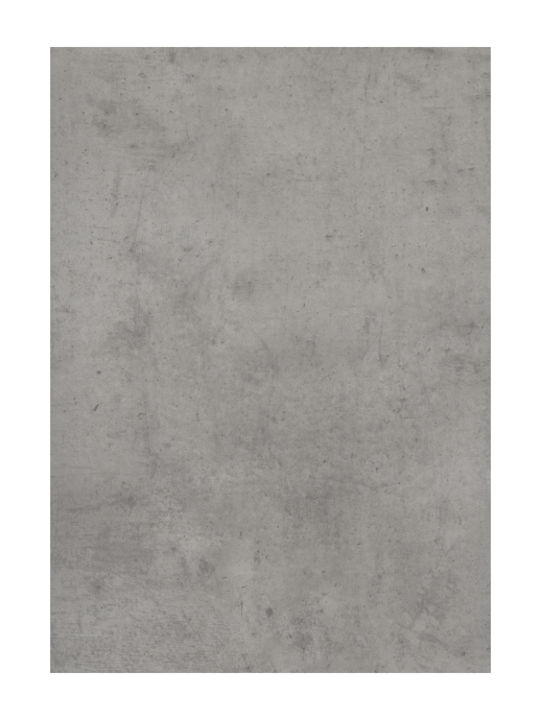Egger F186 Banc Rectangular din Placă din Lemn Agregat în Gri Culoare 205x60cm