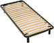 Orthopädisches Bettgestell Mit Dichten Latten Für Das Halbe Bett 112x200cm