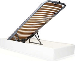 Orthopedic Frame Dense Slats Lifting Mechanism Single Bed 92x190cm Orthopedic Frame Dense Slats Lifting Mechanism Single Bed 92x190cm
