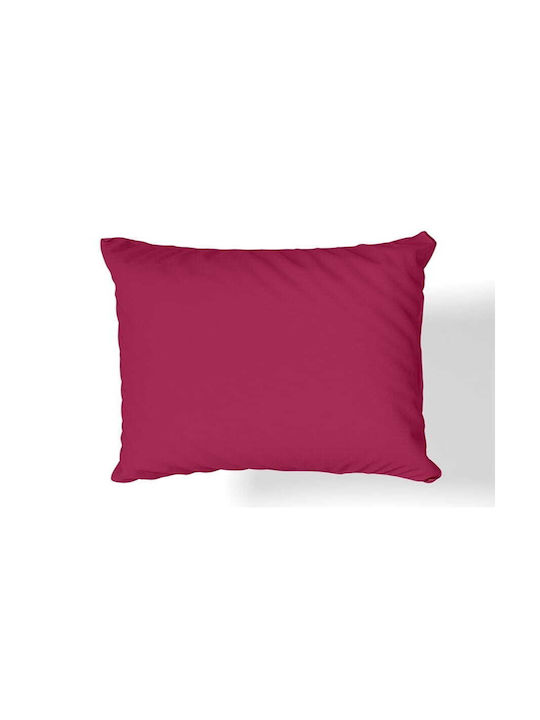 Oritex Decorative Pillow Case from 100% Cotton Pink 50x60cm.