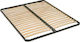 Orthopädisches Bettgestell mit dichten Latten für Doppelbett 160x200cm