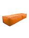 Пуф Табуретка Plank Оранжев 150x50x30