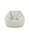 Bean Bag Chair Comfer Ecru Φ120