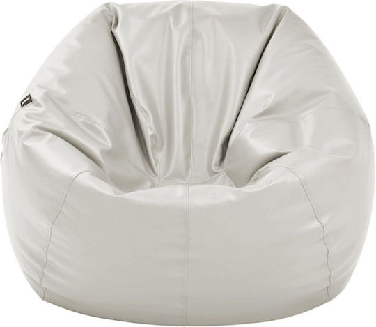 Bean Bag Chair Comfer Ecru Φ120
