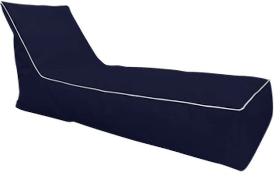 Пуф Prolax Син 60x160