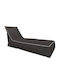 Пуф Prolax Сив 60x160