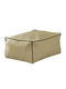Pouf Hocker Cube Sand 70x50
