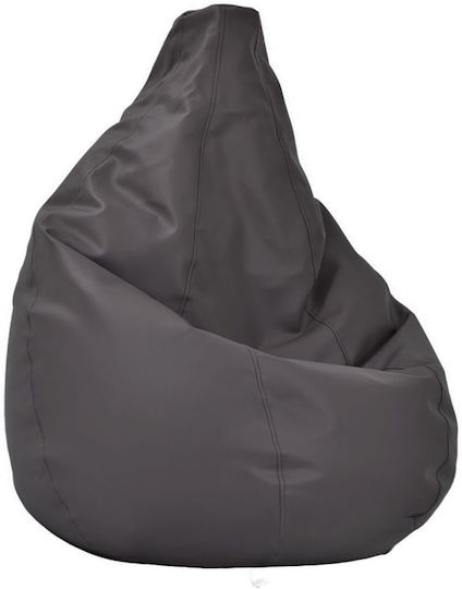 Пуф Pico Тъмносив 78x90