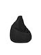 Pico Black Bean Bag 78x90