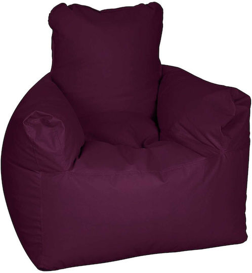 Fotoliu Puf Penelope Violet 95x80x95