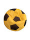 Pouf Ball Chair 90x90x60 Yellow Black Waterproof