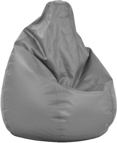 Pouf Vitor Grau 85x100