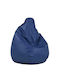 Pouf Vitor Blau 85x100