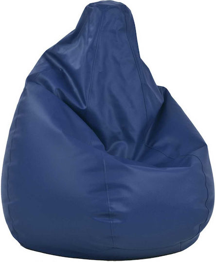 Pouf Vitor Blau 85x100