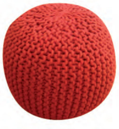 Pouf Σκαμπο Πουφ Jgs S.a Hk-3 Pouf Κόκκινο Stool-016 45x45χ30cm Pouf Σκαμπο Πουφ Jgs S.a Hk-3 Pouf Κόκκινο Stool-016 45x45χ30cm