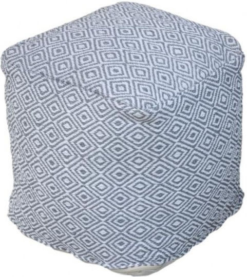 Pouf Hocker Πουφ Jgs S.a Γrauer Calvino Sitzsack-268 40x40x40cm