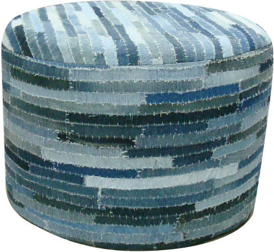 Pouf Σκαμπο Πουφ Jgs S.a Ανοιχτό Μπλε Kb-240 Round Stool Stool-033 60χ60χ40cm Pouf Σκαμπο Πουφ Jgs S.a Ανοιχτό Μπλε Kb-240 Round Stool Stool-033 60χ60χ40cm
