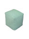 Pouf Stool Bean Bag Chairs & Poofs Jgs S.a Green Calvino Stool-270 40x40x40cm