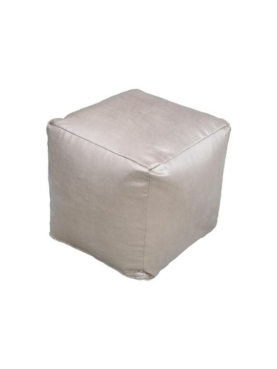 Pouf Σκαμπο Πουφ Jgs S.a Copper Pearl Stool-326 40x40x40cm