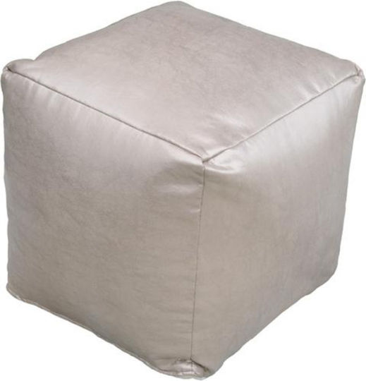Pouf Stool Bean Bag Chairs & Poofs Jgs S.a Copper Pearl Stool-326 40x40x40cm