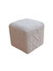 Pouf Stool Bean Bag Chairs & Poofs Jgs S.a White Ns-19 Stool-058 45x45x45cm