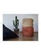 Handmade Pouf Maroco Natural 120x43x45cm