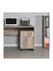 Büroaufbewahrungsschublade Professionelle Aschgraue Holzschatten Rkm-311-tt-1 Schublade mit Schloss Rollcontainer 41x41x61y
