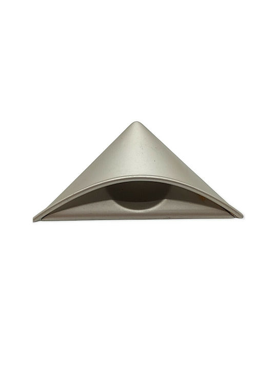 Mânere pentru mobilier Pamar 0574-12b1 Culoare Full Face Crom Mat Diametru 9,0cm