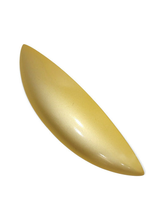 Mânere pentru mobilier Euro-fer 0003-20a1 Diametru 3,2cm Auriu-mat