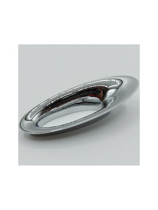 Mânere pentru mobilier Furnipart 7525-064-ino1 Culoare Full Face Crom Lucios Dimensiune 6,4cm