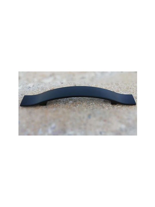 Mânere Pentru Mobilier Sg 12x12 128mm Negru Mat