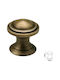 Buton Mobilier Viometale 156 Ø28 Bronz