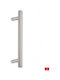Möbelgriff Außentür Φ25 Inox Matt 04.42 Ινοχ 304