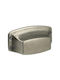 Flush Furniture Handle External Besana 1239 Tin Center 32mm Overall 72mm
