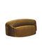 Flush Handle Furniture External Besana 1239 Florence Antique Center 32mm Overall 72mm