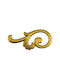 Furniture Handle Besana 1362 Avo Gold Patina Left 32mm