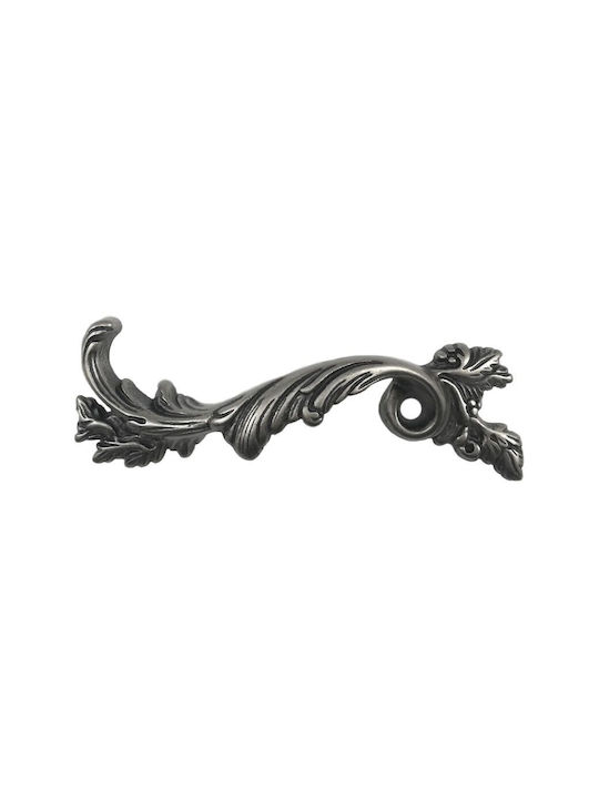 Furniture Handle Besana 1078 Antique Iron Left 64mm