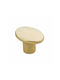 Furniture Knob Besana 2288036 Beige Gold Patina Ob 36mm