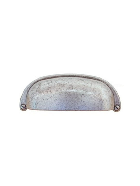 Χουφτα Giusti Art.5031 Βιδωτη 64μμ Old Silver 233-5031ob00e8