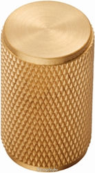 Knob Cinnamon Matte Gold Φ20x30 Cm50104 Bb