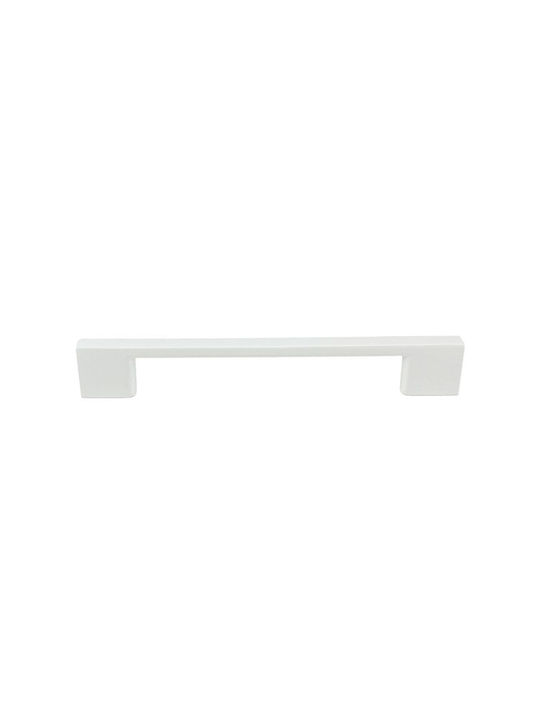 Λαβή Επίπλων Perfect 723 Ματ Λευκό 128mm