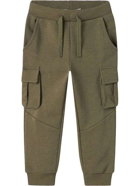Name It Kinder Trainingshose Olive 1Stück