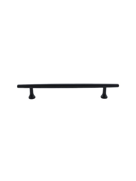 Λαβή Επίπλων Perfect 705 Ματ Μαύρο 160mm
