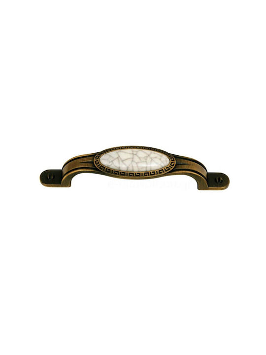 Beste 50029 Möbelgriffe Zamak Antik 128mm
