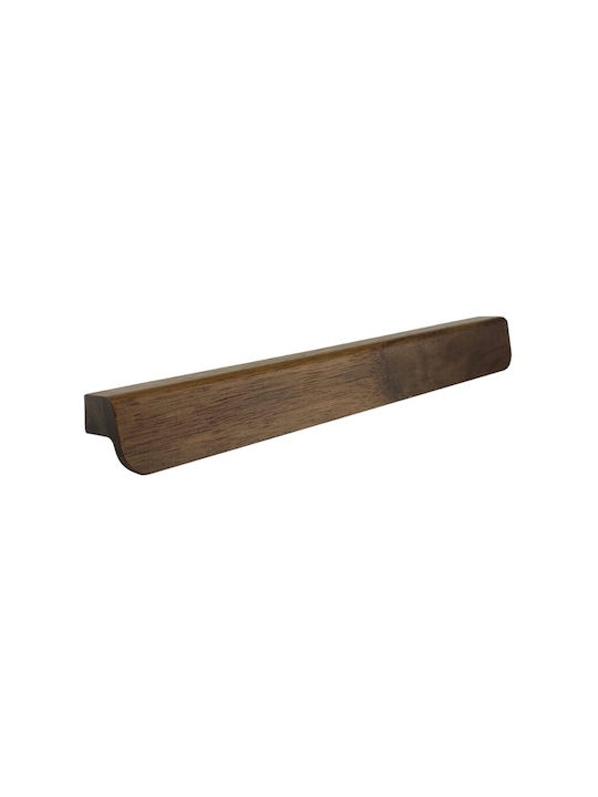 Mâner Pentru Mobilier Viefe Flapp Wood 0613 W17 Nuc 160mm